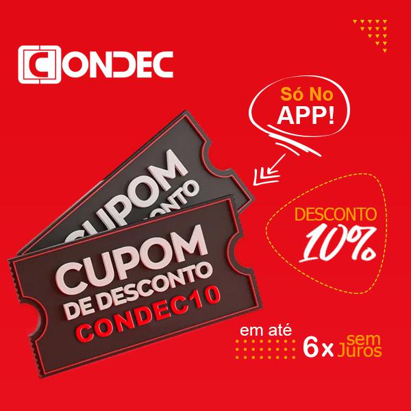 Cupom de 10% de Desconto